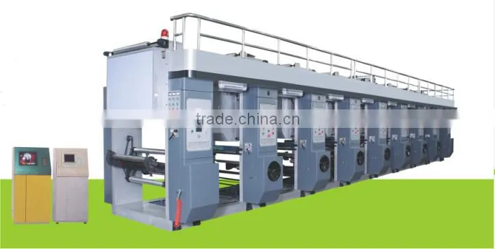 Full Automatic Good Manufacture Used Plastic Bag Printing Machine