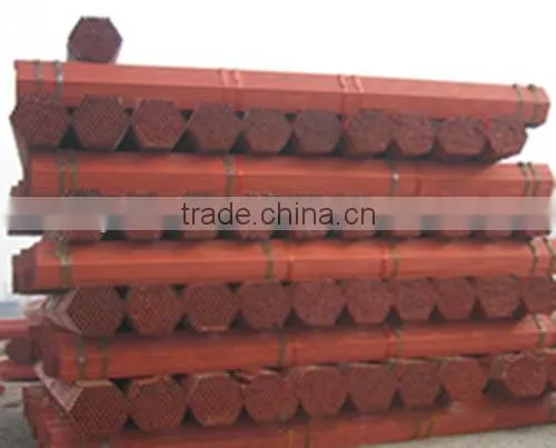 red painted scaffolding material / round steel pipe