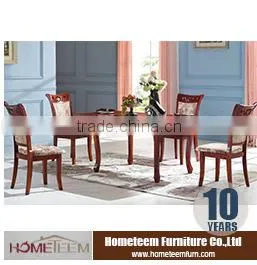 antique wooden inlay dining room furniture