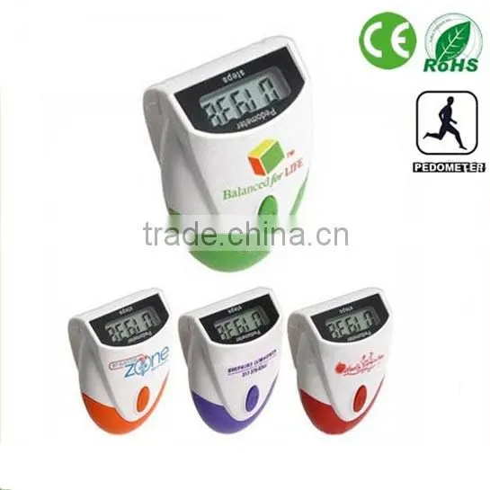 fashion style wholesale pedometer manual