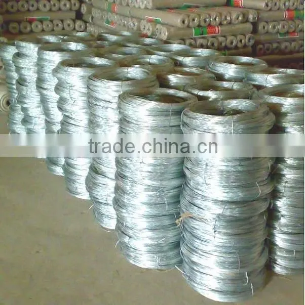 low price electro galvanized iron wire factory china 03