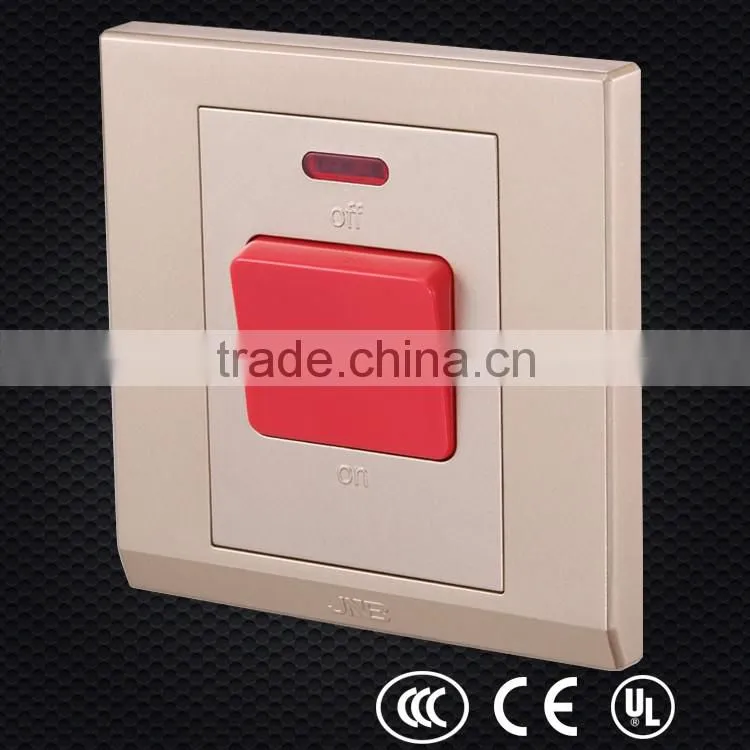 40a hotel room power switch, air conditioner wall switch, electrical switch