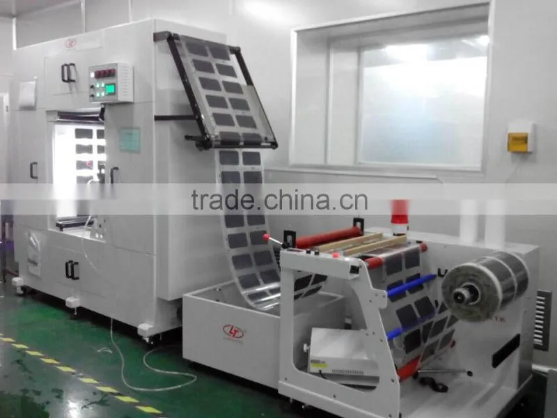Dryer Tunnel Rewinder ,Hot air circulation drying oven, Circulation of 60 m