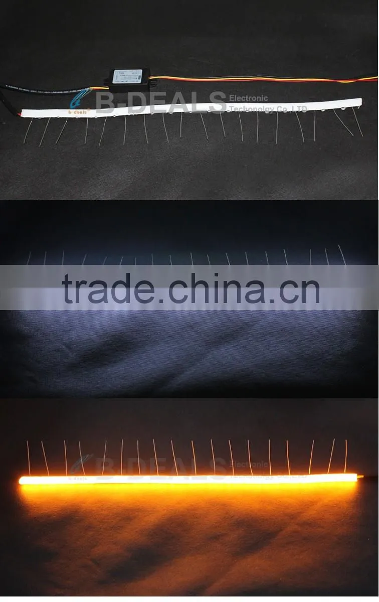 Auto drl led daytime running light tear eyes