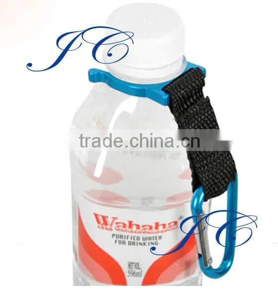 Promotional multitool aluminum carabiner with lanyard
