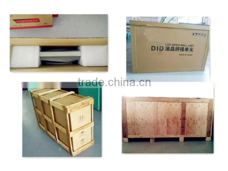 narrow bezel lcd splicing wall,big viewing distance lcd video wall