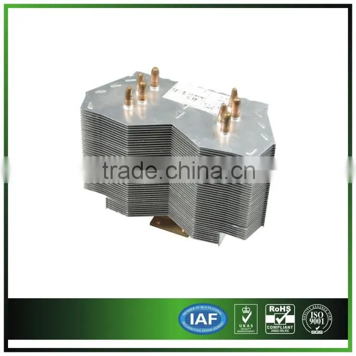 wholesale copper heat pipe heatsink for 45W led light