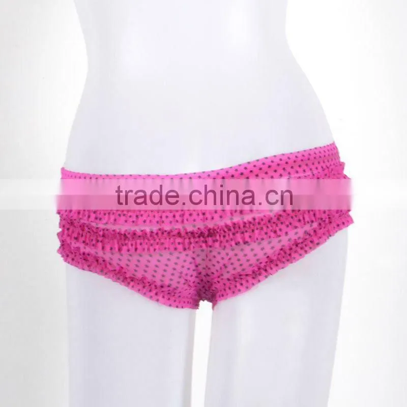 Newest fashional hot sexy layered transparent panties women 6000
