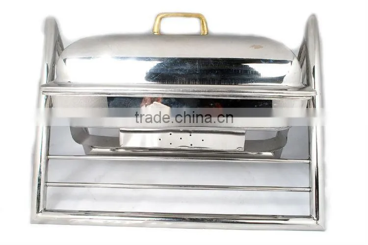 Steel Cheffing Dish, Wedding & Party utensils, food serving dish, hot keeping dish, Catering item, Hotel & Restaurant utensils