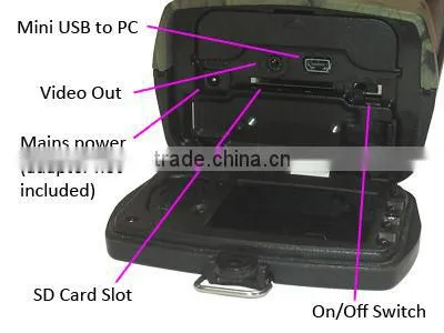 Ltl Acorn 6210MC Ltl-6210MC 12MP HD Trail Camera 1080P/No glow 940nm/Flip-Down LCD/Cycling Save/Video/Audio 6210 Game Camera