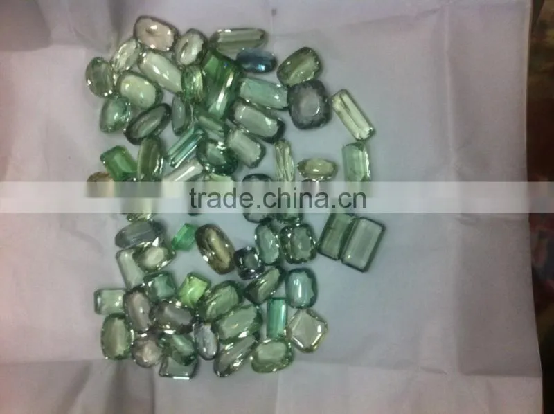 Natural Green Kunzite Gemstone