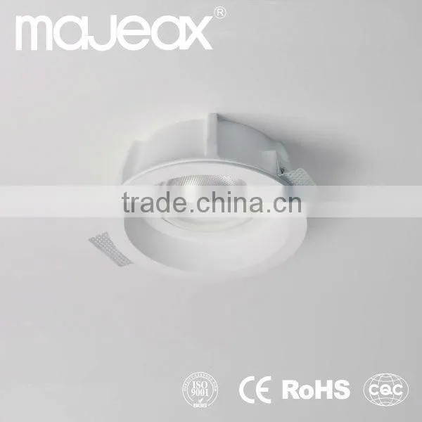 Trimless Purely Handmade Gypsum Plaster induction down light