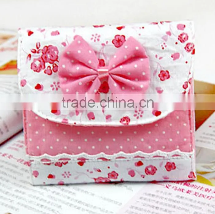 Sanitary napkin bag organizer bag cotton bag