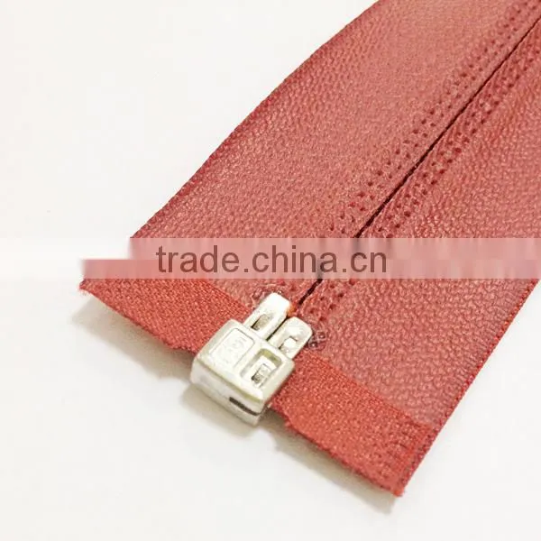 waterproof and airtight zipper
