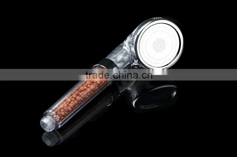 Rainfall Massage Jets Dual Function Overhead Shower Head Handheld Wand Combo Set