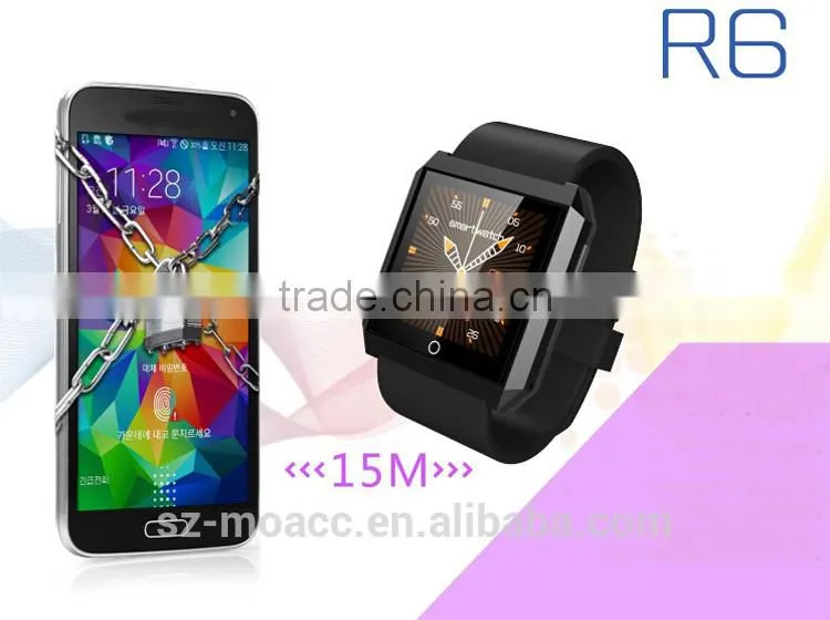 cell phone watch with compass,pedometer,sleep monitoring