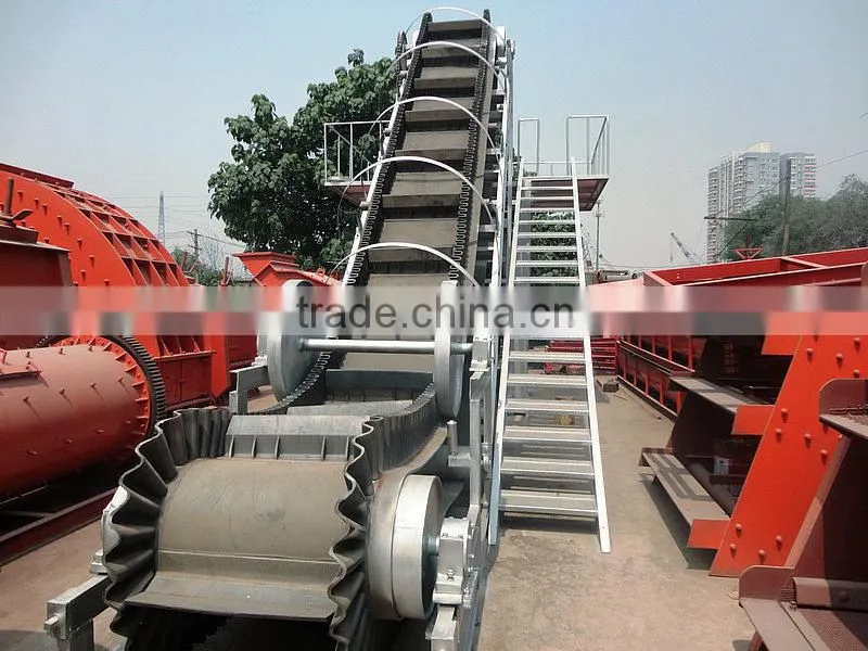 China Factory Supply Inclined Conveyor Belt For Plastic Bottles
