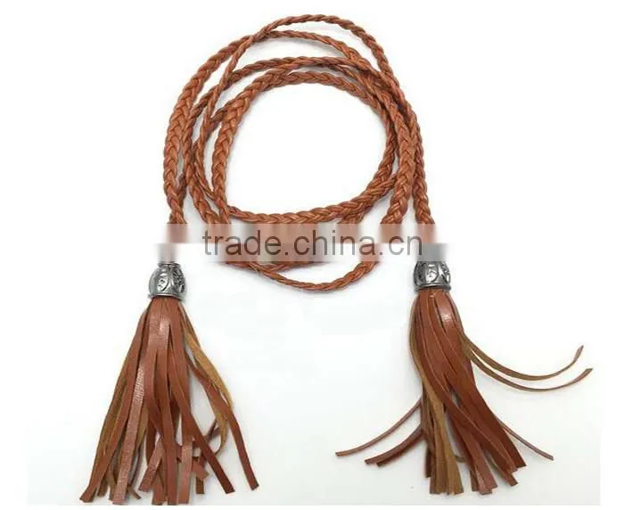 Europe Fashion Casual Lady's Decoration Belt Wide Slim Leather Belt