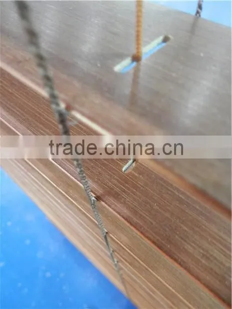Yilian 25mm/35mm/50mm Bamboo Venetian Blinds Outdoor