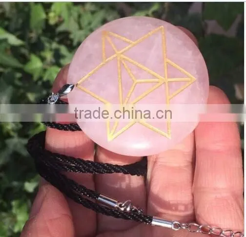2015 Newest Rose Natural QUARTZ CRYSTAL lotus flower and Green lotus leaf Carved Healing
