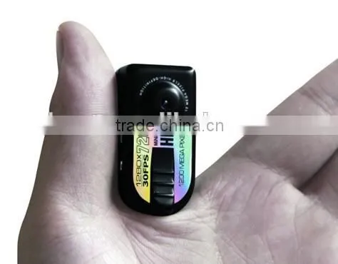 The smallest HD 1280*720 video audio recording Secret hidden camera mini Q5 camera