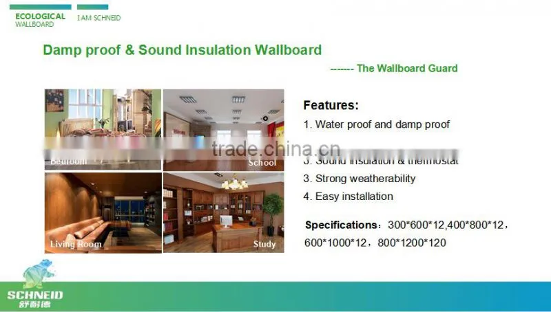 Ecological no leakage no radiation floor tile