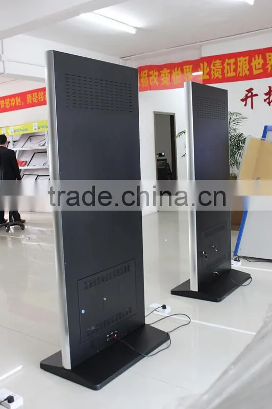 42 Inch indoor KIOSK led display, advertising led displays, interactive touch displays