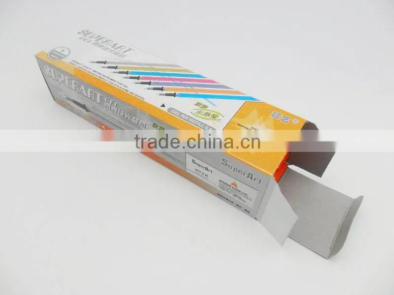 Bulk Silvery Glitter Ink Pen Refill