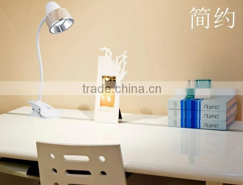 2016 hot sale JK-860 flexible clip LED table lamp manufacturers JK-860
