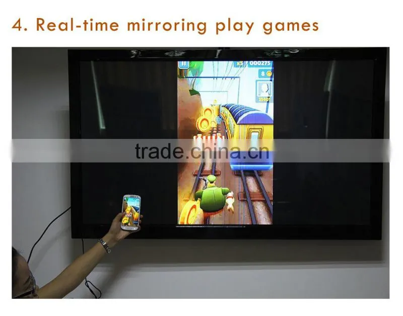 Vensmile EZCast Pro Dongle Miracast Smecast Dongle Mirror2 TV Stick de TV Airplay Media Playermart TV Box DLNA Mejor que chro