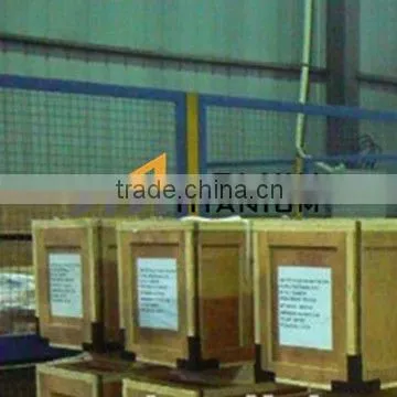 Acid Cleaning Titanium Tube