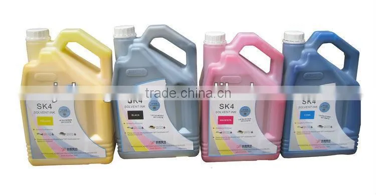 Infinity/Challenger SK4 solvent printing ink for 35PL
