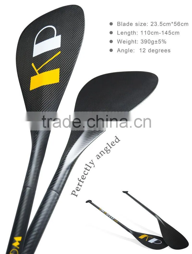 Carbon kevlar outrigger canoe paddle,Bent shaft outrigger paddle