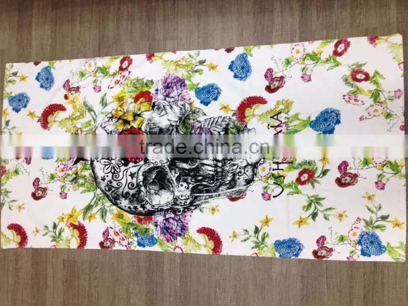 Wholesale Digital Cheap Beach Towel Printing