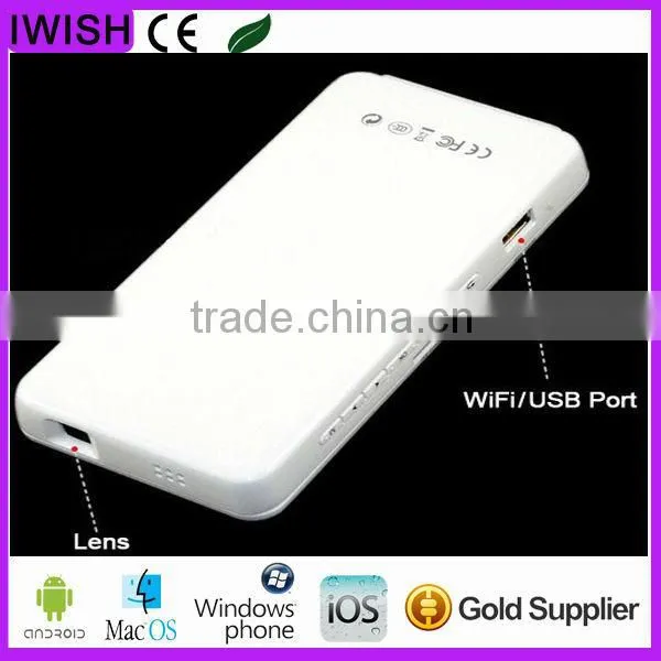 3D DLP mini projector support Android iOS Windows Mac