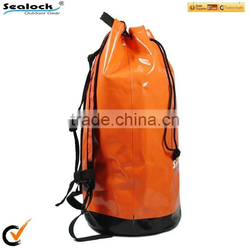 Heavy-duty Rope Bag keeps your rope conveniently stowed, ready for transportation and quick deployment