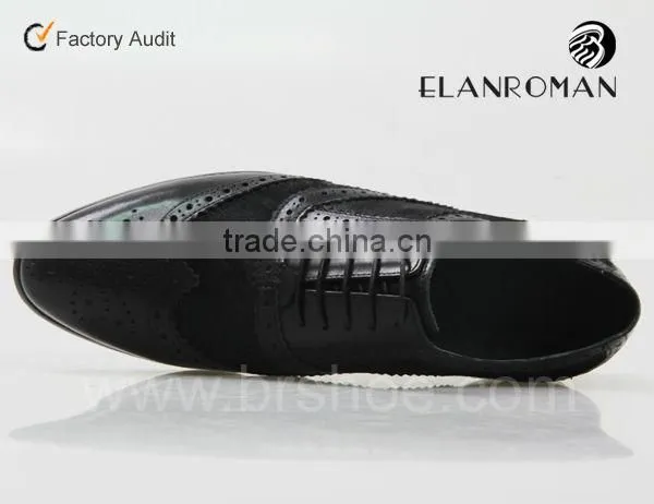 High quality men shoes genuine leather italian dress shoes