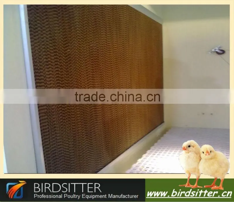 Designed High-Quality Evaporate Cooling Pad System for Chicken Husbandry