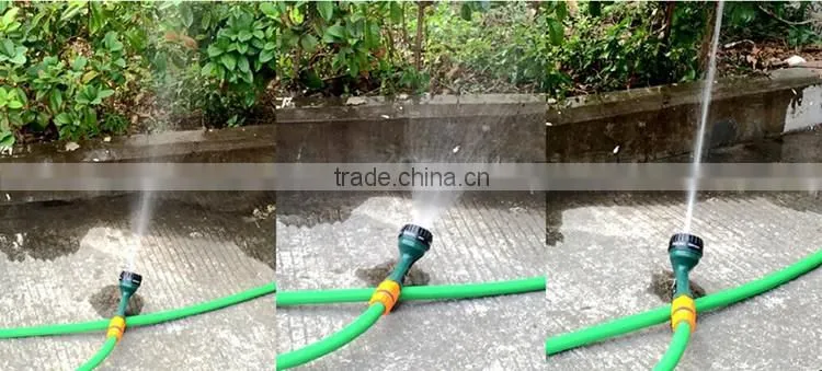 Retractable extendable pipe 3-6 bar green garden water hose reels