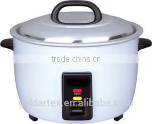 10L Electric Industrial Rice Cooker with Non-Stick Rice Bowl