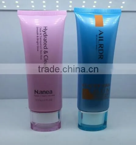 Professional Manufacturer Plastic Tubes for Cosmetics/Cosmetic Packing Tubes for Face Cream