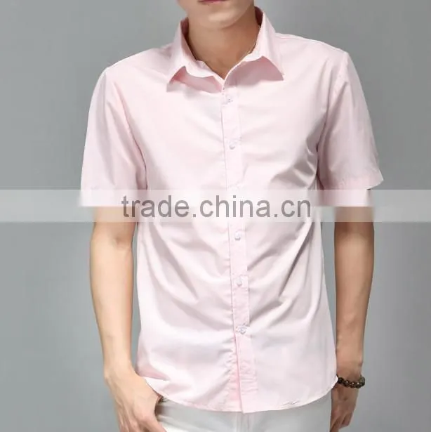 China factory produce model man shirt
