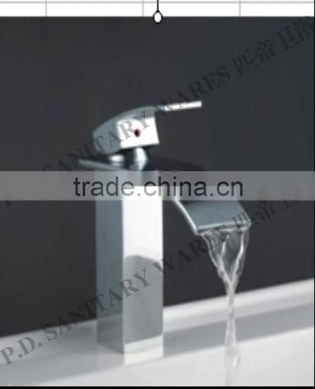 Brass Basin waterall Faucet