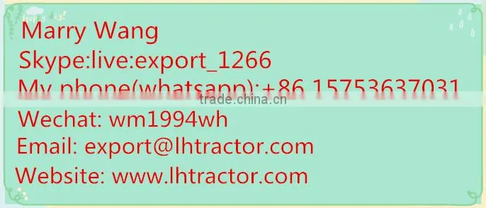LHT 15HP Mini Farm Tractor for farm with low price