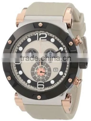 Hot time silicone band alloy case custom brand watch wholesale products