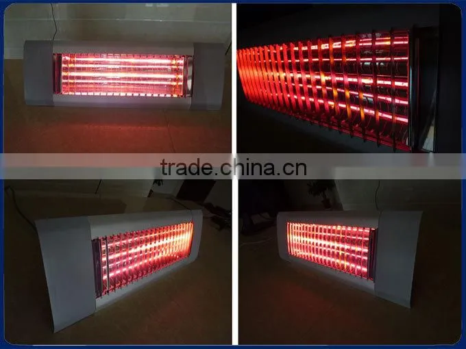 IP65 Infrared Radiant Patio Outdoor Electric Heater