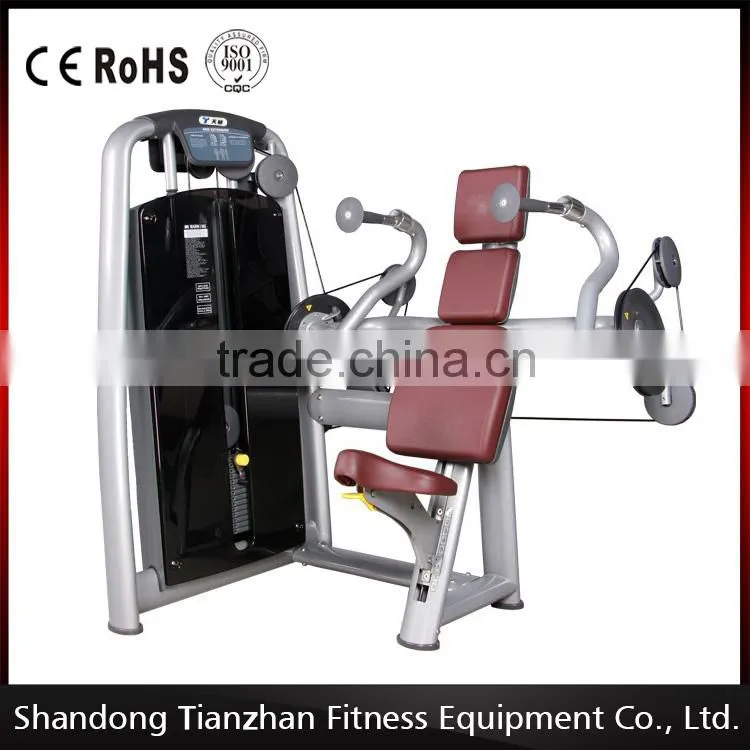 gym fitness equipment /Seated Tricep Extension TZ6011 /Professional Bodybuilding Machine