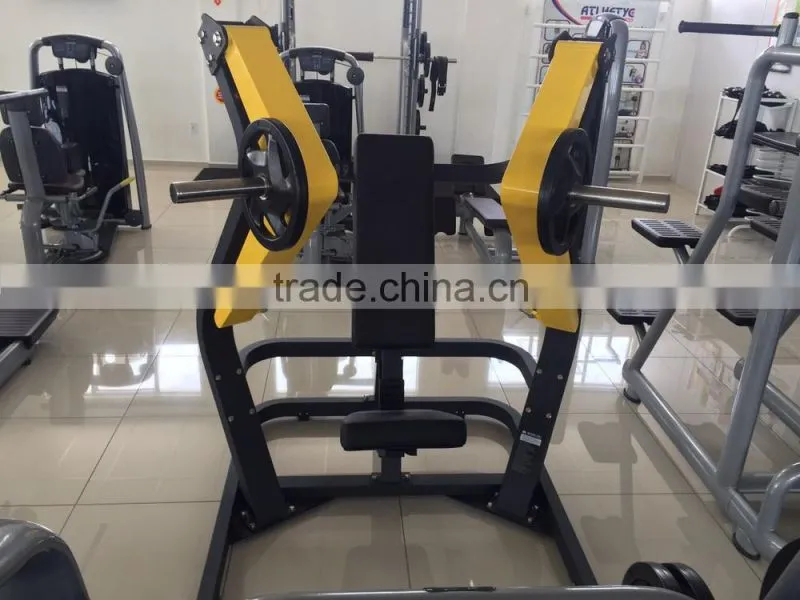 TZ - 6072 bench press / old gym equipment / Triceps Dip machine