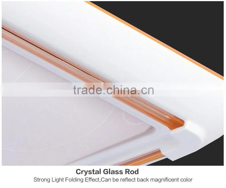 2016 new design led kitchen ceiling lights 520X520mm 30X2W
