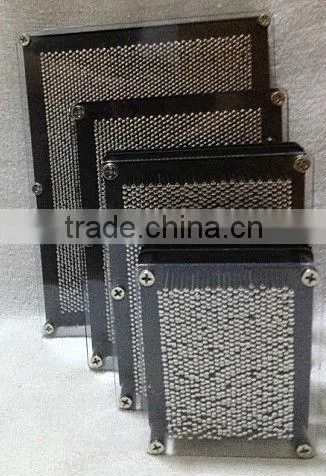 High Quality 3D pin art sculpture,Metal Sculpture